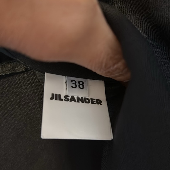 NWT Jill Sander Elegant Black Women's open blazer - size 8 - Picture 3 of 4